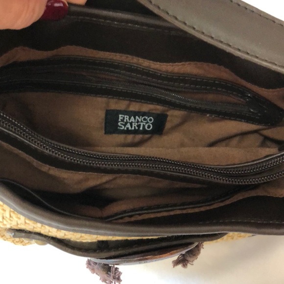 Like new- Franco Sarto shoulder bag - Picture 5 of 8